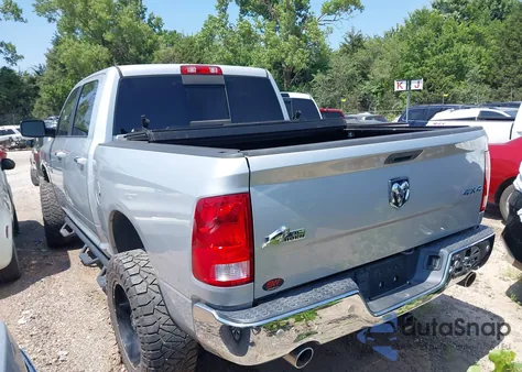 2016 Ram 1500 Big Horn from USA, damaged, VIN 3C6RR7LT0GG214947